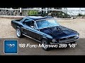 68 Classic Ford Mustang 289 Auto Sold at Pilgrim MotorSports | Sussex