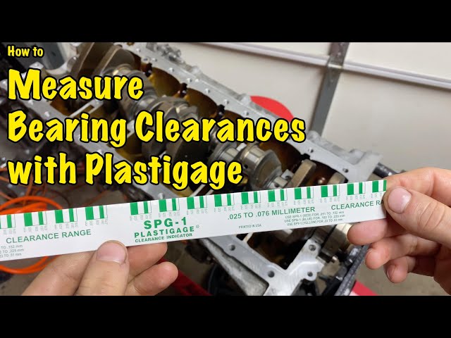 Plastigauge Engine Bearing Clearance Checker - Pegasus Auto Racing Supplies