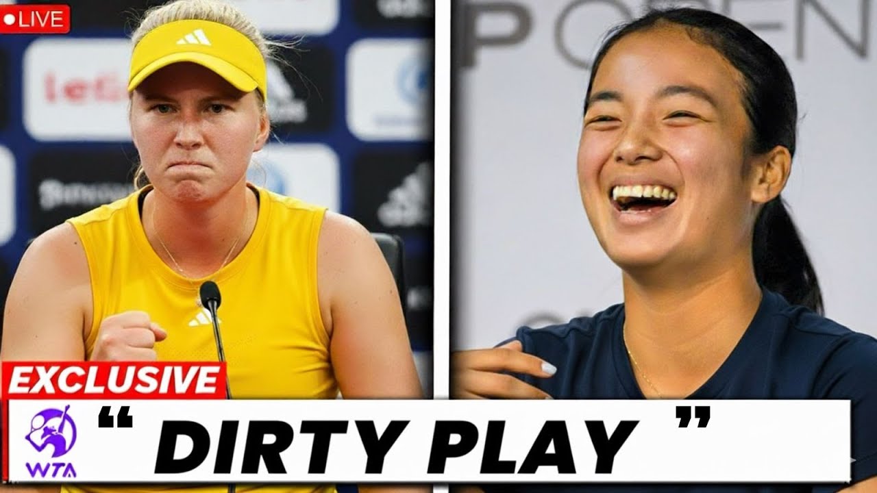 Did Alex Eala Go Too Far? The Call That SHOCKED the US Open YouTube
