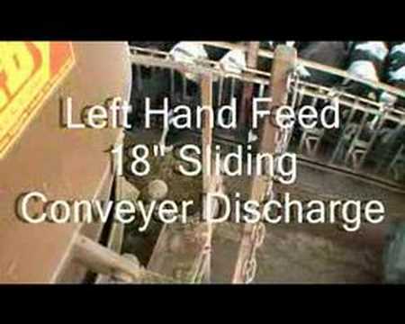 Kirby LP1400 Vertical Trailer Mixer