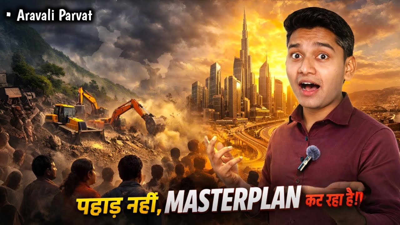 अरावली कटेगी, दुबई बनेगा? 🤯 | Masterplan 2047 | सच या साजिश?