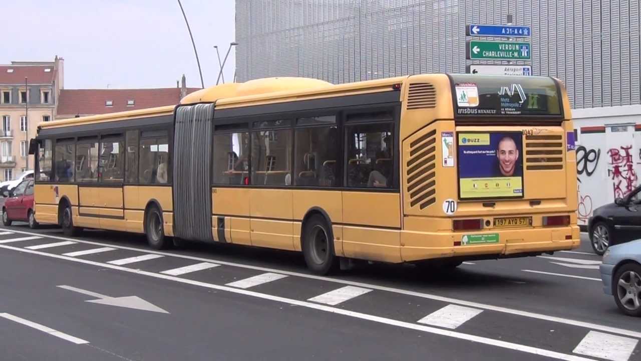 Irisbus Agora L TCRM Metz