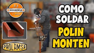 COMO SOLDAR POLIN MONTEN TIPS Y CONSEJOS  JJ HERRERIA Y MÁS