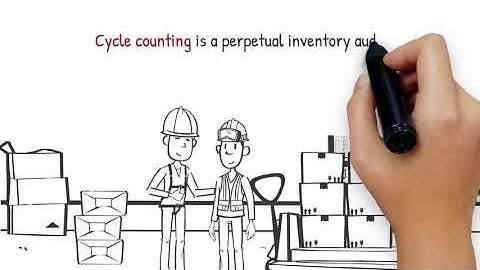 6. Physical inventory vs cycle counting