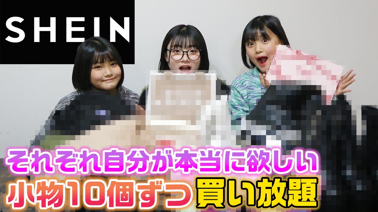 3姉妹はお互いが本当に欲しくて買ってきた商品を予想できる？？本当に 