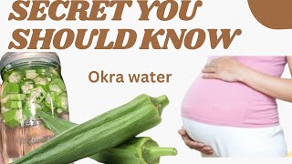 AMAZING SECRET NO ONE TELLS YOU ABOUT OKRA WATER/DRINK THIS(WORKS 99%)