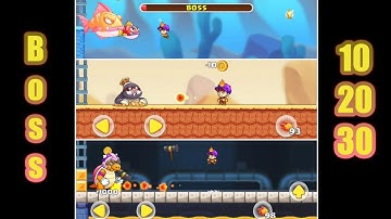 Super Matteo Adventure | Boss Stage 10.20.30  | #adventuregame #gaming #games