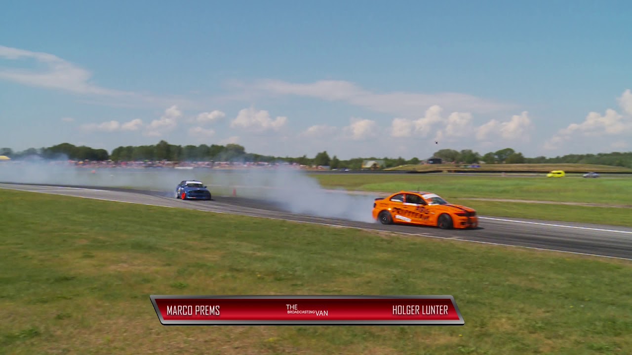 Marco Prems vs Holger Lunter. Drift @ Summer Bash 2019