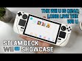 Steam deck  nintendo wii u showcase  wii u is dead vive la wii u