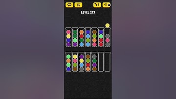 Ball Sort Puzzle - level 273
