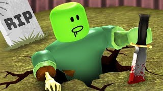 When the three idiot at zombie apocalypse//Roblox Zombie Rush//Indonesian Gameplay