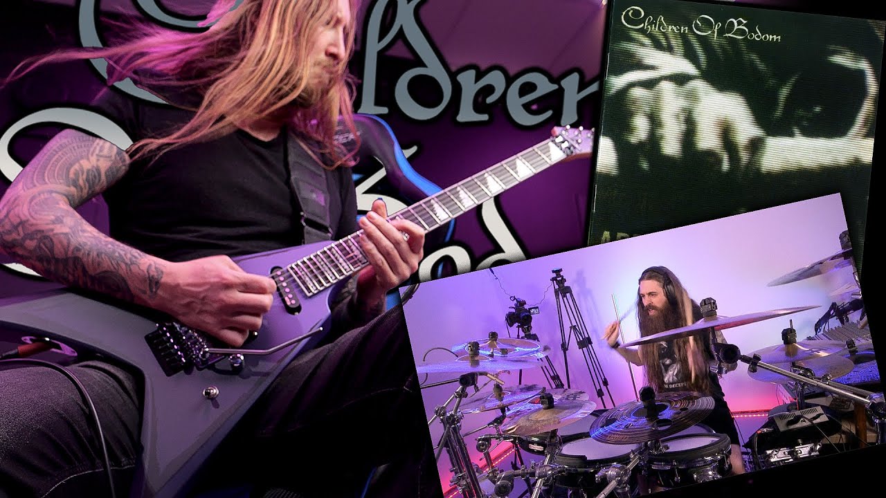 CHILDREN OF BODOM Are You Dead Yet Cover Feat 66Samus YouTube Children of bodom are you dead yet cover feat 66samus youtube