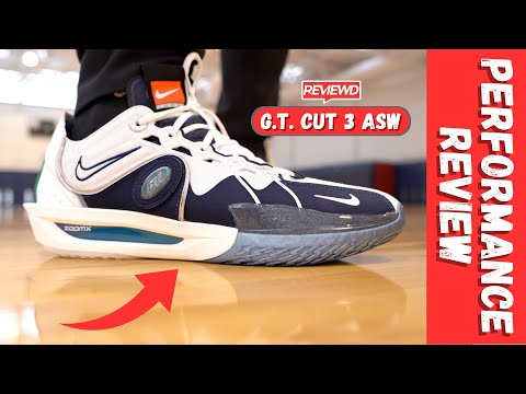 Nike GT Cut 3 ASW Performance Review - YouTube