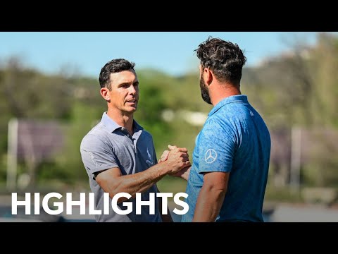 Highlights | jon rahm vs. Billy horschel | wgc-dell match play | 2023