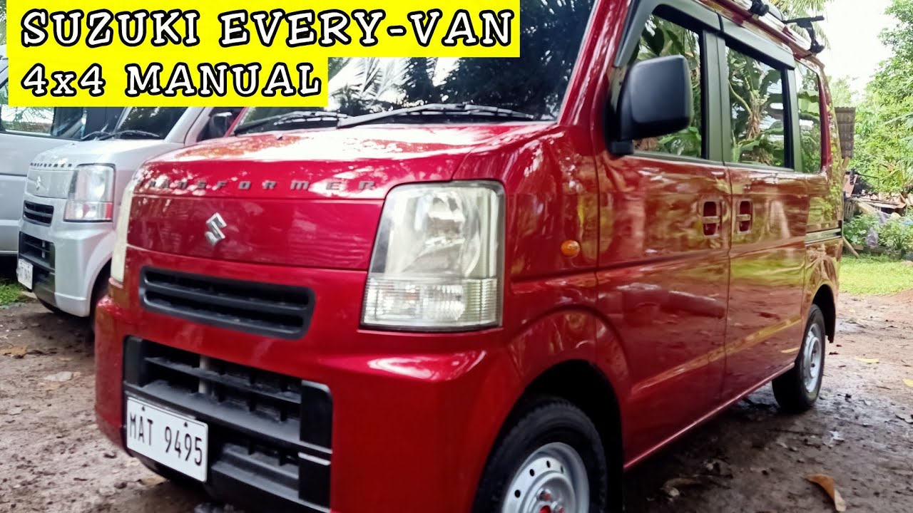 Suzuki every van
