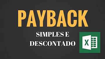 Quando o payback simples é exatamente igual ao payback descontado o que temos?