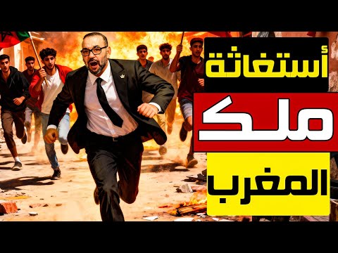 مظاهرات جيل زد المغرب في أزمة الإعلام صامت والملك محمد السادس يرفض إقالة الحكومة رغم الاحتجاجات