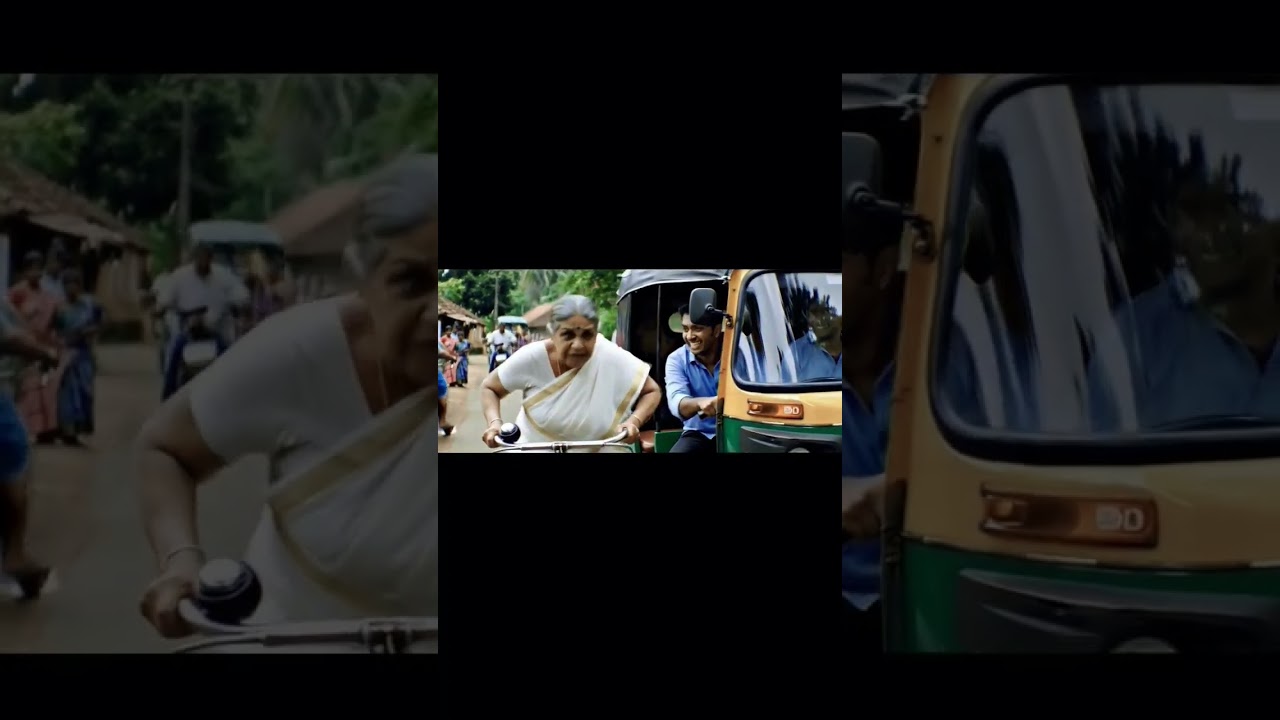 Ammachi from another dimension🌍😂