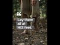 AT HIS FEET #oldtestament #shorts