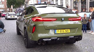 BMW X6 M Competition (Urban Green) - Sounds & Drag Racing!