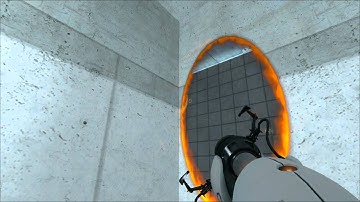 Portal chamber 15 shortcut skip first energyball elevator.