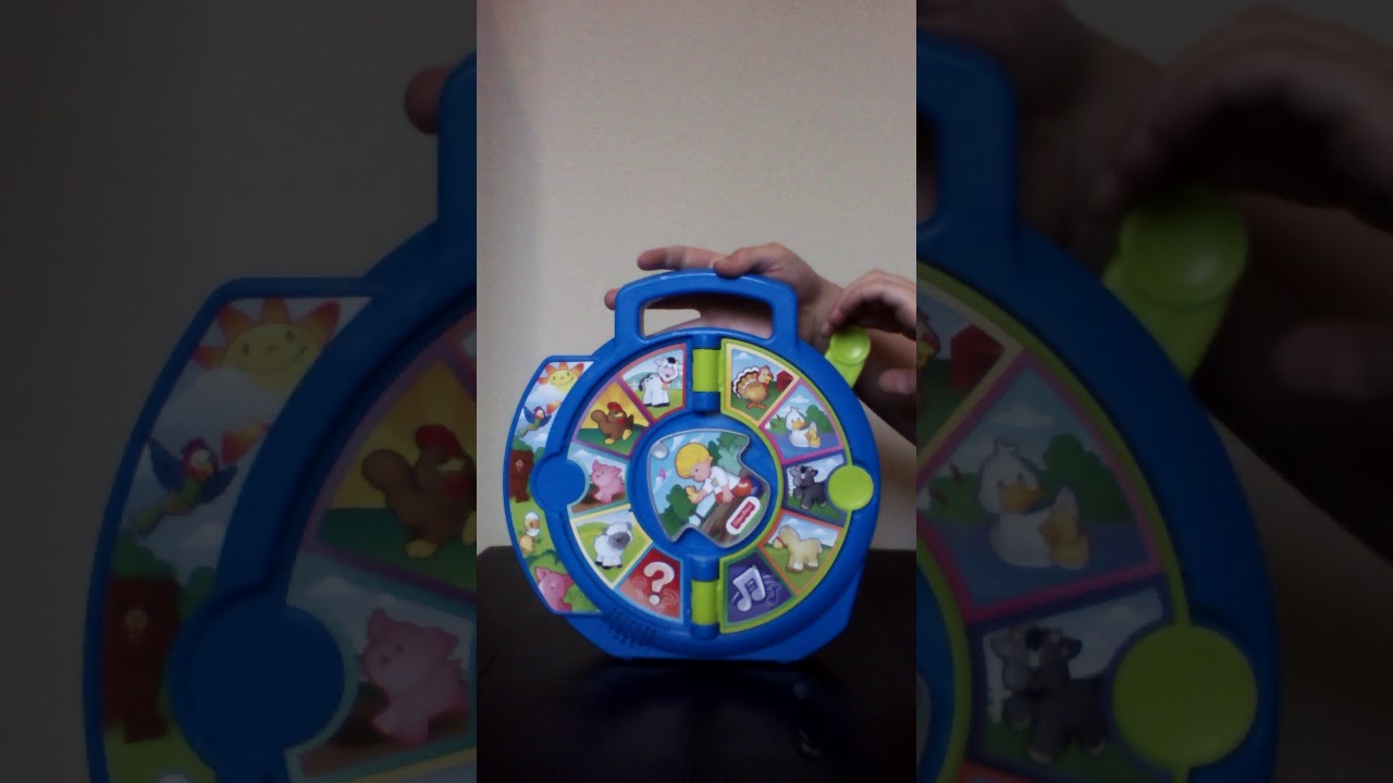 fisher price world of animals