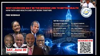 Why Churches May Be the Missing Link to Better Health | Faith & Health Care Webinar Method Missing Should Be Missing By Matthew Kirk
