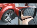 Range Rover Sport HSE Lux 2012 Side Mirror and Door Panel Removal
