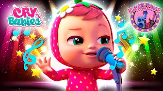 Frutti Rock | Karaoke | Song for kids 🎤 Cry babies in English