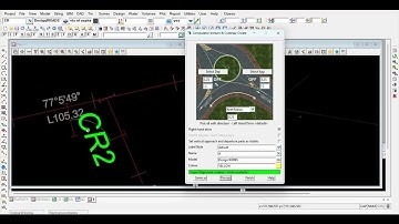 12d 18 Tạo Kerb Return tại nút giao