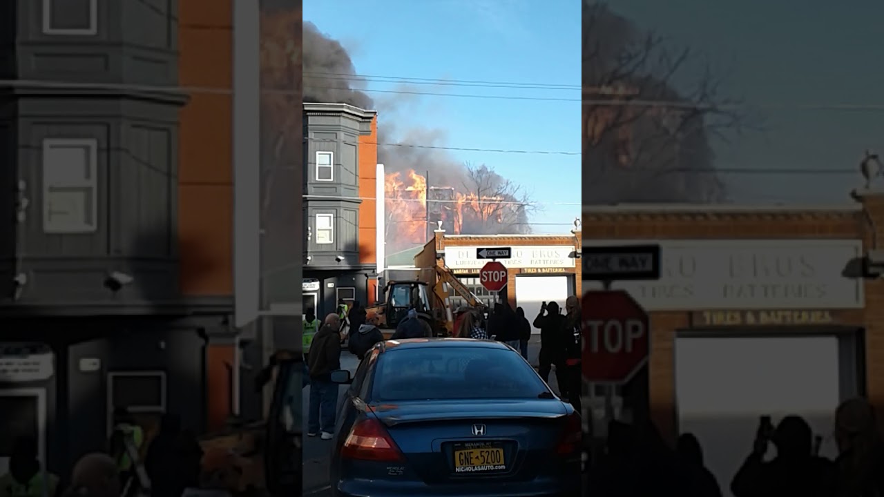 COHOES NY, FIRE'S November 30th 2017 YouTube