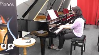 Kawai Gl-10 - Claude Debussy - La Fille Aux Cheveux De Lin