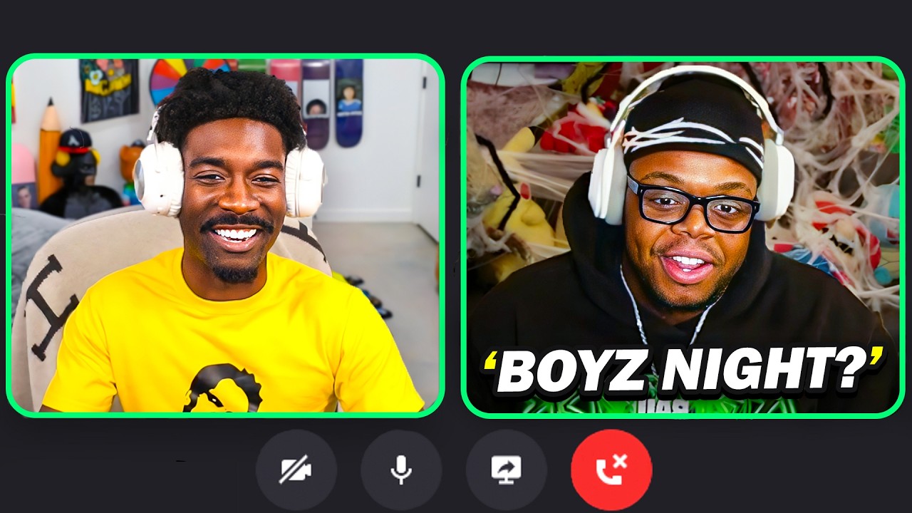 Каффем воссоединяется с BruceDropEmOff! (Уморительно 😭)