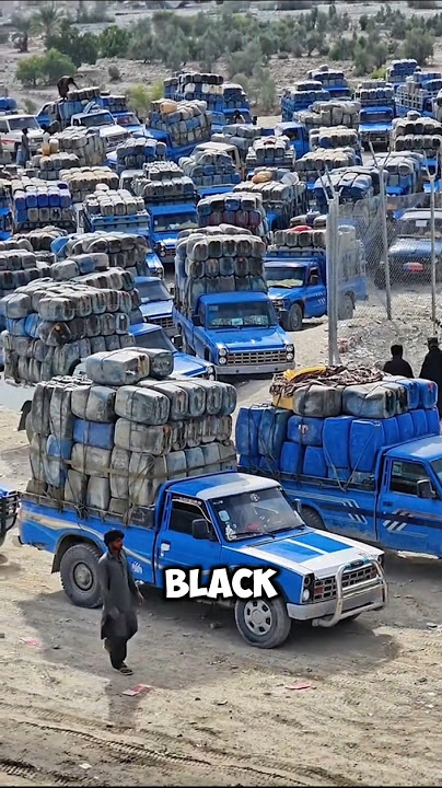 Why No One Stop Iran Illegal Diesel Market 😨
