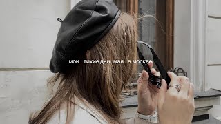 мои тихие дни мая в москве