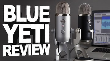 Blue Yeti Impressions, Review & Mic Test + Tips for humming and noise reduction