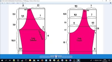 Seamly2D - Part 1 - Leotard Front