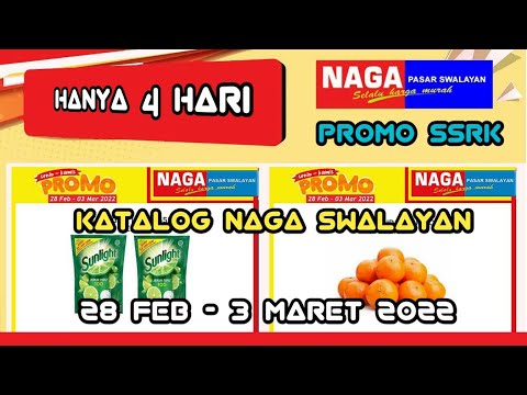 Promo naga swalayan hari ini