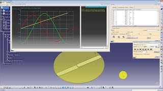 CATIA V5 - KINEMATICS BASICS - SIMULATION GRAPHS SWEPT VOLUMES