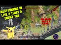 No No No MeatRunning Enemy Fob Streamer in Live! &amp; Helping 100% Wiping a Rathole Fob! |ARK ASA PVP|