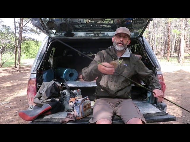 Pickup Truck Camping: Fly Fishing, Why I Love Using A Tenkara Rod 