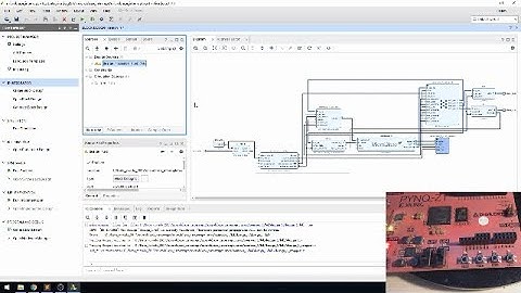 vivado pynq microblaze interrupt tutorial 教程