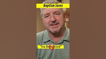 Baptism Saves - #1 - #shorts