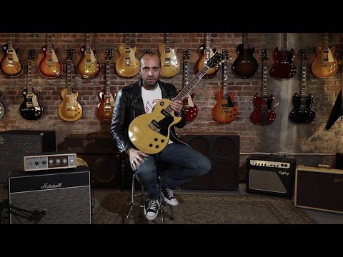 Mark Agnesi Talks About The Les Paul Special Model