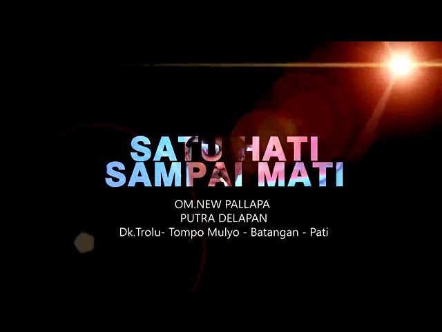 Satu hati sampai mati - jihan audy feat gerry mahesa spesial perfom new pallapa class=