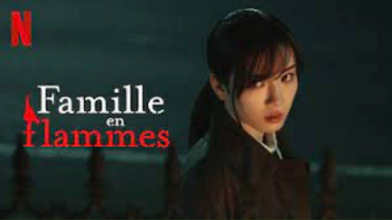 Famille en flammes Saison 1 Bande annonce VO Trailer (2023) - YouTube