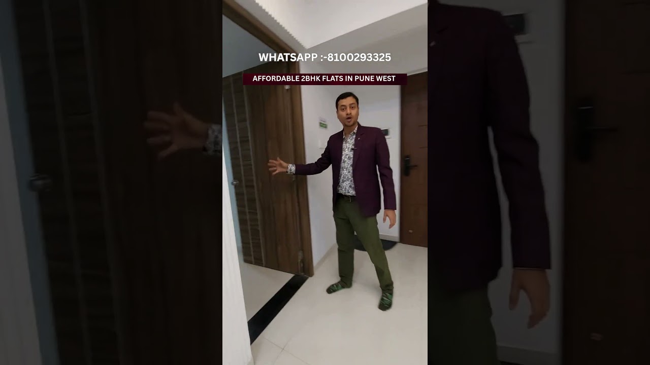 Affordable 2bhk Flats In Pune Baner Pan Card Club Road 📞8100293325 | Property In Pune