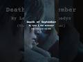 Death of September (the song from the bar) #residentevil #re4remake