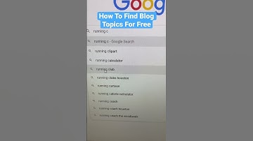 How To Find Endless Blog Topics For Free!