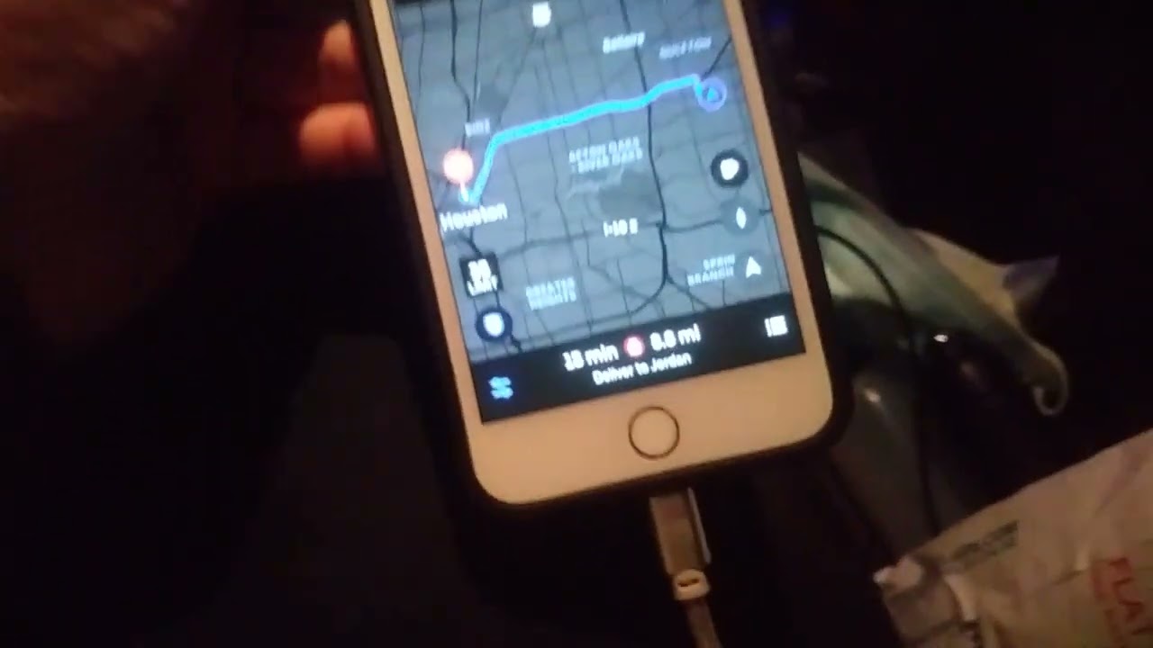 UBER Connect delivery wallet 2022